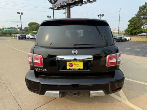 More photos of 2017 Nissan Armada 4d SUV AWD SV at 5 Star Auto Plaza - St. Charles, MO