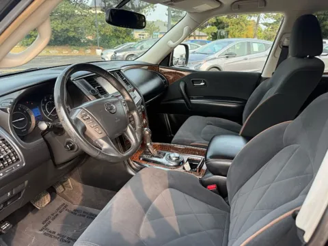 Photos of 2017 Nissan Armada 4d SUV AWD SV for sale in Saint Charles, MO at 5 Star Auto Plaza - St. Charles