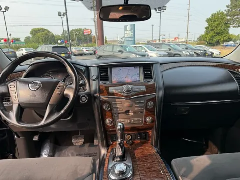Another view of 2017 Nissan Armada 4d SUV AWD SV for sale in Saint Charles, MO at 5 Star Auto Plaza - St. Charles
