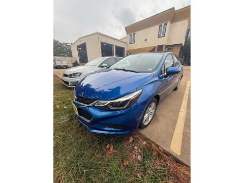 Blue 2017 Chevrolet Cruze 4d Hatchback LT Auto for sale in Saint Charles, MO