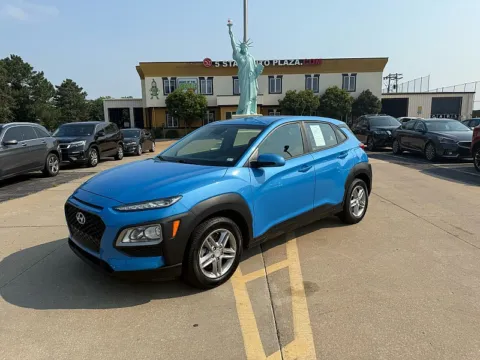 Blue 2019 Hyundai Kona 4d SUV AWD SE for sale in Saint Charles, MO