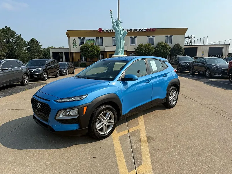 2019 Hyundai Kona 4d SUV AWD SE