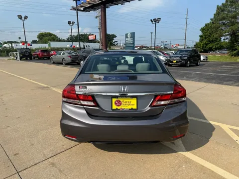 More photos of 2014 Honda Civic Sedan 4d LX CVT at 5 Star Auto Plaza - St. Charles, MO