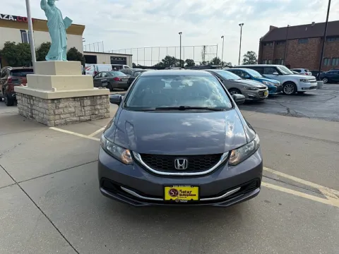 Photos of 2014 Honda Civic Sedan 4d LX CVT for sale in Saint Charles, MO at 5 Star Auto Plaza - St. Charles