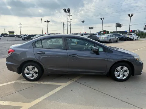 Another view of 2014 Honda Civic Sedan 4d LX CVT for sale in Saint Charles, MO at 5 Star Auto Plaza - St. Charles