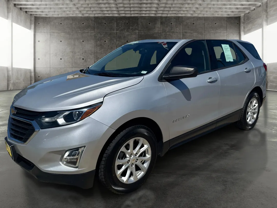 2018 Chevrolet Equinox 4d SUV FWD LS