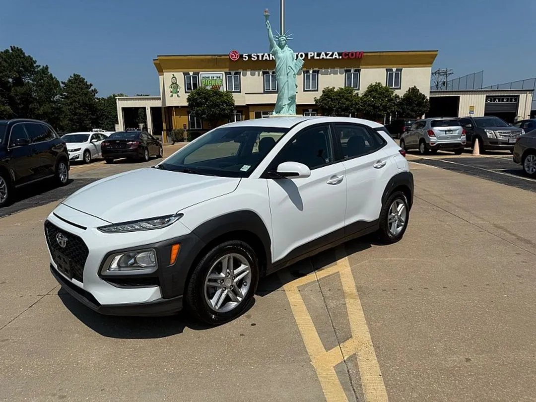 2020 Hyundai Kona 4d SUV FWD SE