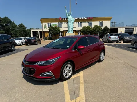Red 2017 Chevrolet Cruze 4d Hatchback LT 6spd for sale in Saint Charles, MO