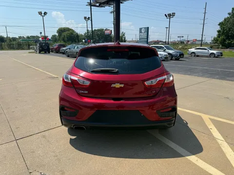 More photos of 2017 Chevrolet Cruze 4d Hatchback LT 6spd at 5 Star Auto Plaza - St. Charles, MO