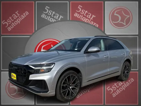 Silver 2022 Audi Q8 Premium Plus 55 TFSI quattro for sale in Saint Charles, MO
