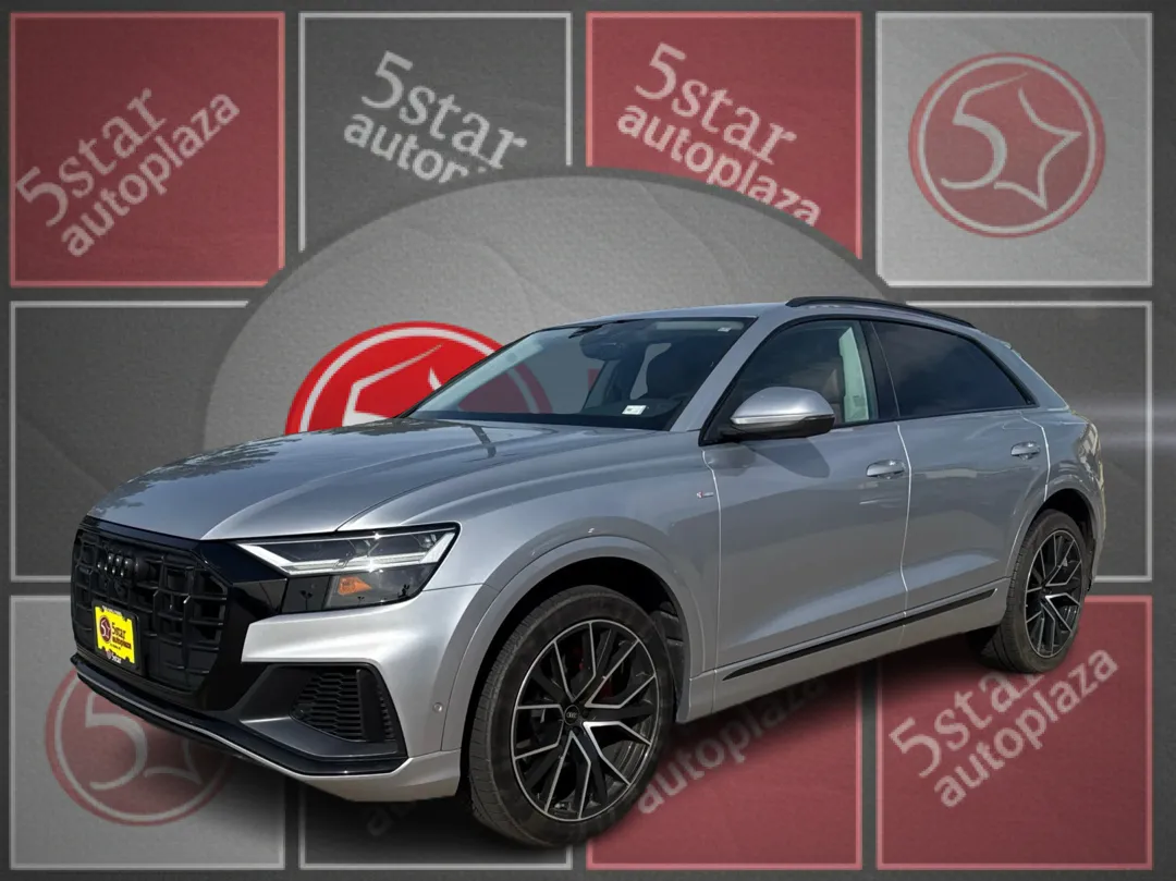 2022 Audi Q8 Premium Plus 55 TFSI quattro