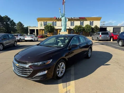 Red 2020 Chevrolet Malibu 4d Sedan LT for sale in Saint Charles, MO