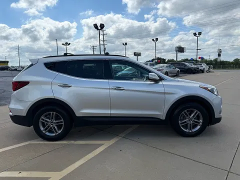 Another view of 2018 Hyundai Santa Fe Sport 4d SUV FWD 2.4L for sale in Saint Charles, MO at 5 Star Auto Plaza - St. Charles