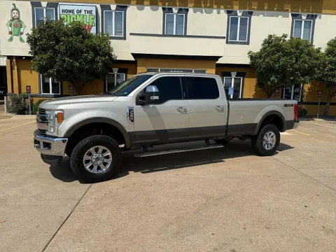 Blue 2017 Ford Super Duty F-350 Crew Cab King Ranch SRW Longbed for sale in Saint Charles, MO