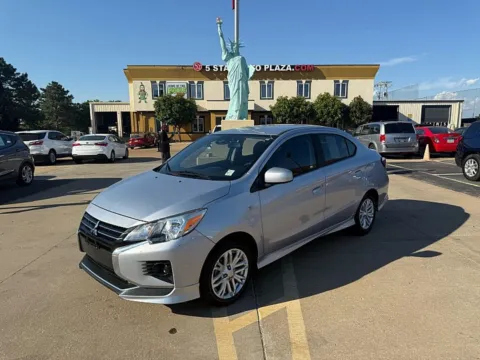 Silver 2021 Mitsubishi Mirage G4 ES CVT for sale in Saint Charles, MO