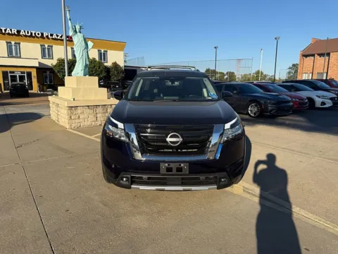 Another view of 2022 Nissan Pathfinder SL 2WD for sale in Saint Charles, MO at 5 Star Auto Plaza - St. Charles
