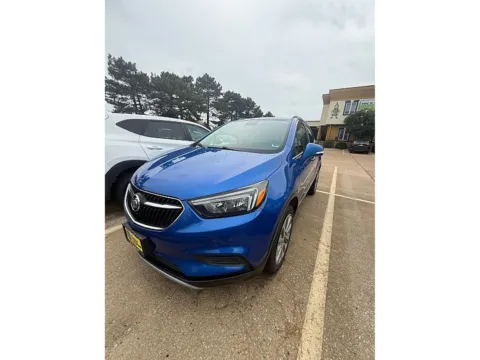 Blue 2018 Buick Encore 4d SUV AWD Preferred for sale in Saint Charles, MO