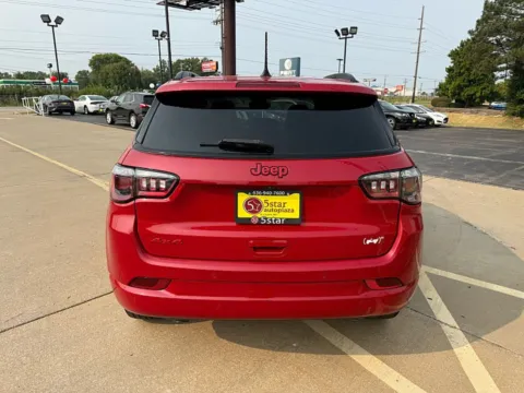 More photos of 2023 Jeep Compass (RED) Edition 4x4 at 5 Star Auto Plaza - St. Charles, MO
