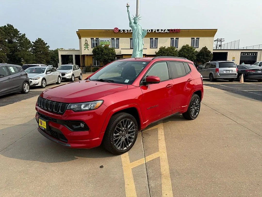 2023 Jeep Compass (RED) Edition 4x4