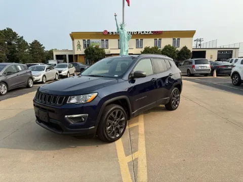 Black 2021 Jeep Compass 80th Anniversary 4x4 for sale in Saint Charles, MO