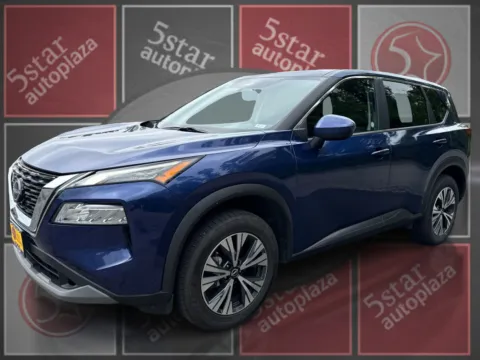 Gray 2023 Nissan Rogue FWD SV for sale in Saint Charles, MO