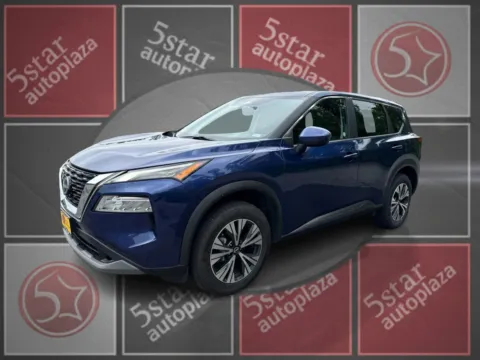 Gray 2023 Nissan Rogue FWD SV for sale in Saint Charles, MO