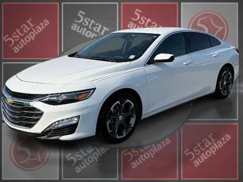 White 2019 Chevrolet Malibu 4d Sedan LT for sale in Saint Charles, MO