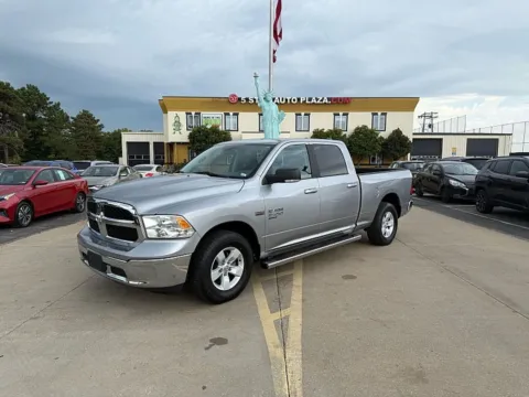 Silver 2020 Ram 1500 Classic Crew Cab SLT Longbed for sale in Saint Charles, MO