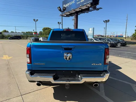 More photos of 2022 Ram 1500 Big Horn Quad Cab 6'4" Box at 5 Star Auto Plaza - St. Charles, MO