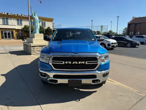 More photos of 2022 Ram 1500 Big Horn Quad Cab 6'4" Box at 5 Star Auto Plaza - St. Charles, MO