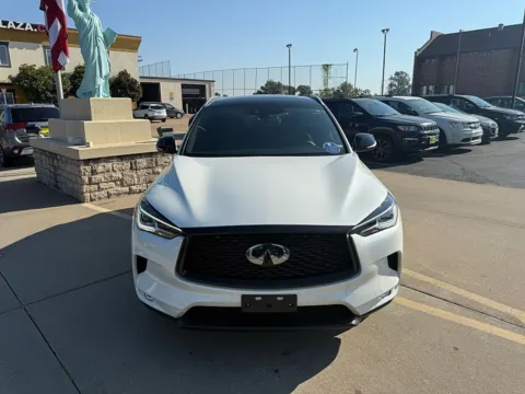Photos of 2022 INFINITI QX50 LUXE AWD for sale in Saint Charles, MO at 5 Star Auto Plaza - St. Charles