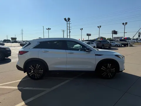 Another view of 2022 INFINITI QX50 LUXE AWD for sale in Saint Charles, MO at 5 Star Auto Plaza - St. Charles