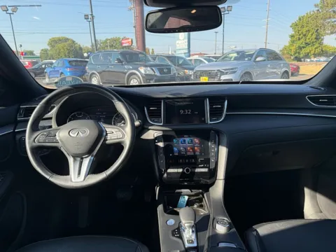 Another view of 2022 INFINITI QX50 LUXE AWD for sale in Saint Charles, MO at 5 Star Auto Plaza - St. Charles