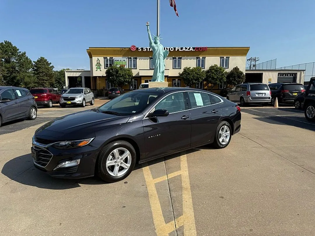 2023 Chevrolet Malibu 4dr Sdn 1LT