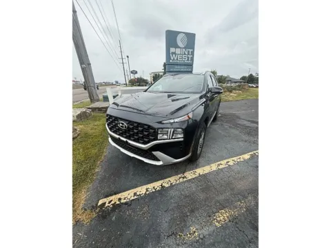 Gray 2021 Hyundai Santa Fe SEL AWD for sale in Saint Charles, MO