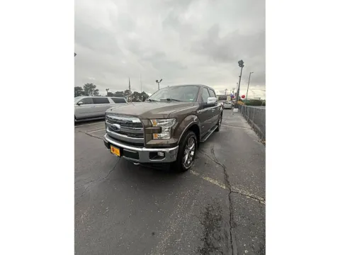 Brown 2017 Ford F-150 SuperCrew Lariat 5 1/2 for sale in Saint Charles, MO