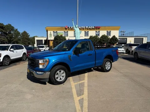 Blue 2021 Ford F-150 XL Reg Cab 6.5' Box for sale in Saint Charles, MO