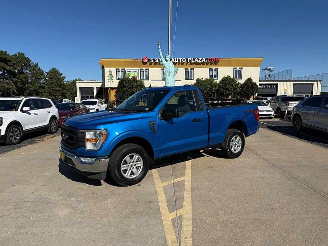 Blue 2021 Ford F-150 XL Reg Cab 6.5' Box for sale in Saint Charles, MO