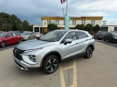 Silver 2024 Mitsubishi Eclipse Cross SE S-AWC for sale in Saint Charles, MO