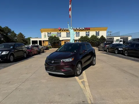 Red 2017 Buick Encore 4d SUV FWD Preferred for sale in Saint Charles, MO