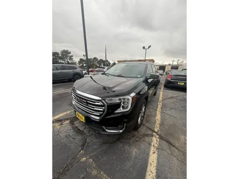 Black 2023 GMC Terrain FWD 4dr SLT for sale in Saint Charles, MO