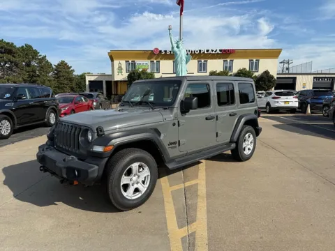 Photos of 2021 Jeep Wrangler Unlimited Sport 4x4 for sale in Saint Charles, MO at 5 Star Auto Plaza - St. Charles
