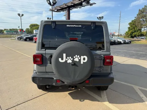 More photos of 2021 Jeep Wrangler Unlimited Sport 4x4 at 5 Star Auto Plaza - St. Charles, MO
