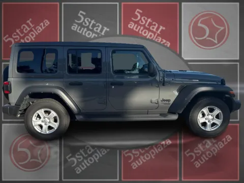 More photos of 2021 Jeep Wrangler Unlimited Sport 4x4 at 5 Star Auto Plaza - St. Charles, MO