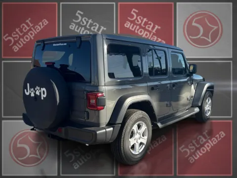 More photos of 2021 Jeep Wrangler Unlimited Sport 4x4 at 5 Star Auto Plaza - St. Charles, MO