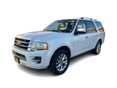 White 2015 Ford Expedition 4d SUV 2WD Limited for sale in Saint Charles, MO