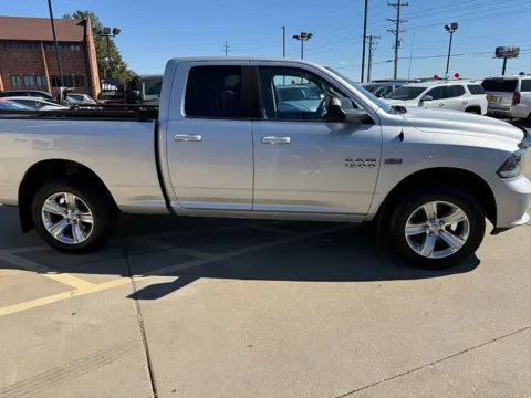 More photos of 2015 Ram 1500 Quad Cab Sport at 5 Star Auto Plaza - St. Charles, MO