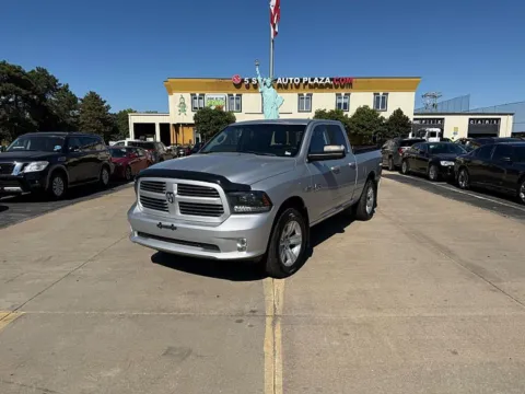 Silver 2015 Ram 1500 Quad Cab Sport for sale in Saint Charles, MO