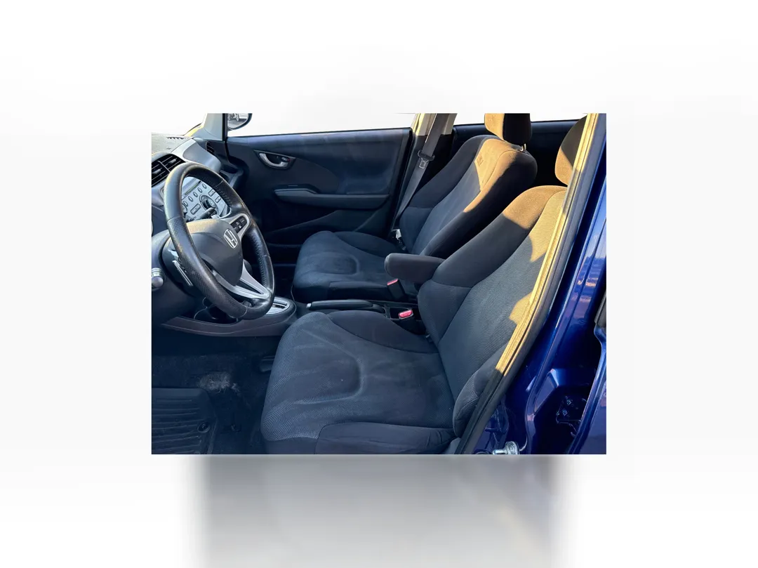 Blue 2011 Honda Fit 5d Hatchback Sport Auto for sale in Saint Charles, MO