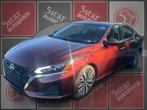 Red 2023 Nissan Altima 2.5 SV Sedan for sale in Saint Charles, MO